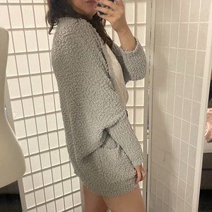 Super soft gray cardigan